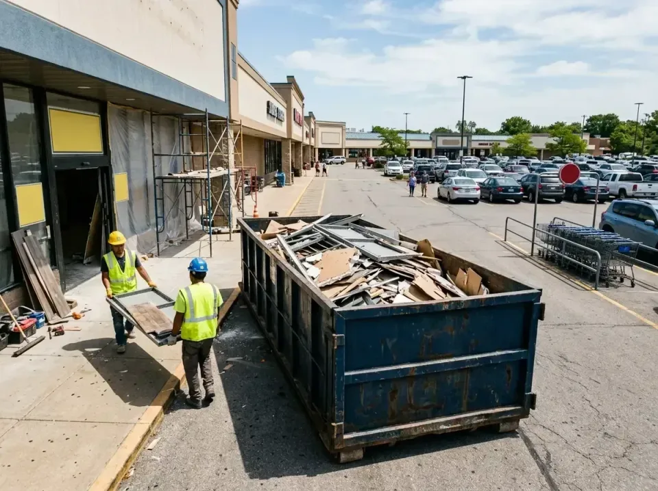 retail-store-renovation-debris-003 — frequently asked questions, Roll-off Dumpster Rentals in Mason, MI
